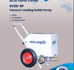 Giải pháp về bơm chất rắn (Vacuum Loading Solids Pump)