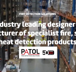 EXCLUSIVE DISTRIBUTOR OF PATOL FIRE DETECTION SOLUTION