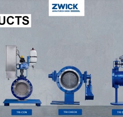 DISTRIBUTOR OF ZWICK VALVES- GERMANY